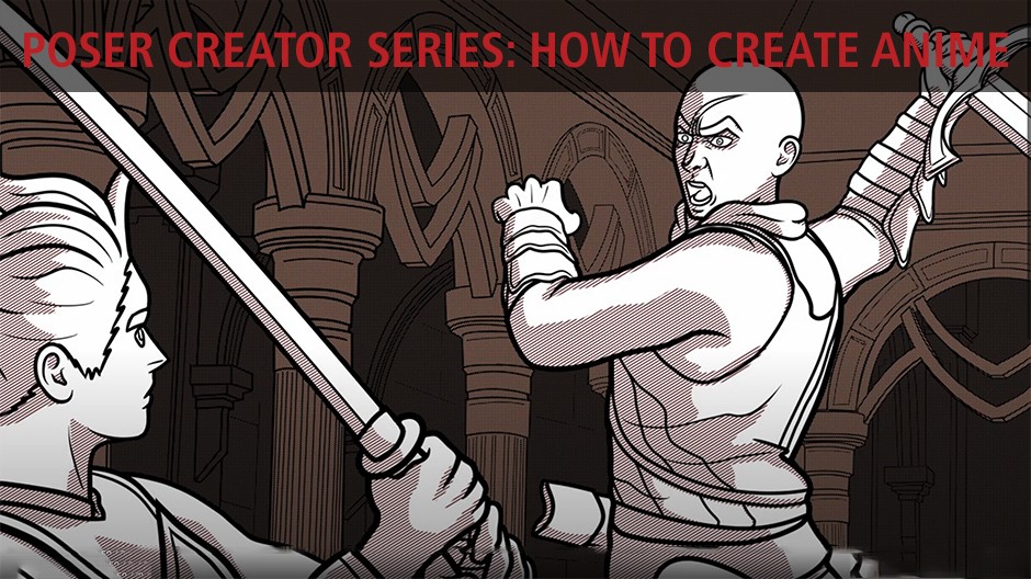 Poser Creator Series: How 2 brothers created an anime YouTube series