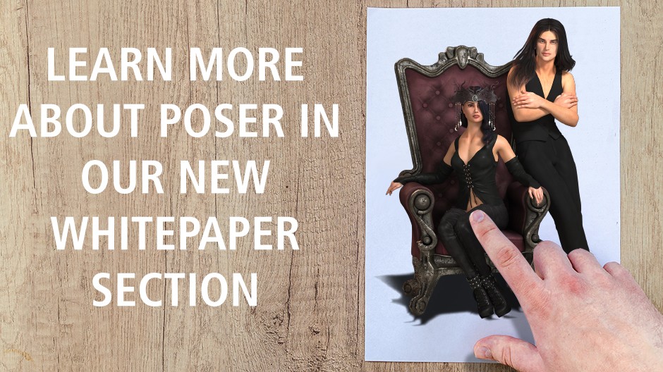 Learn more about Poser in our new Whitepapers section