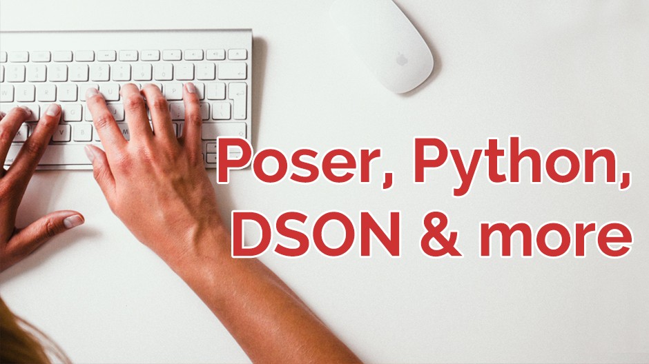 Poser, Python, DSON and more