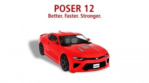 Poser 12: Better. Faster. Stronger