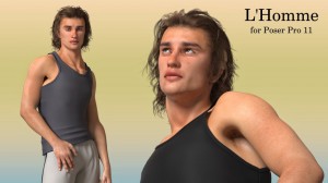 L'Homme for Poser Pro 11