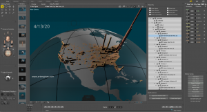 COVID-19 visualizatio