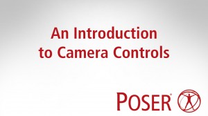 An introduction to Camera Controls in Poser 12