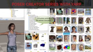 Poser Creator Series with Yarp
