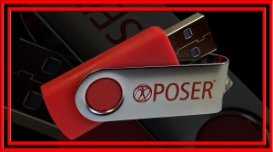 Poser 12 on a USB