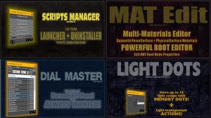 4 new Python scripts that can customize your Poser experience