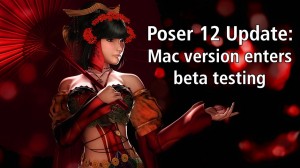 Poser 12 Update: Mac version enters beta testing