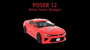 Poser 12 Better. Faster. Stronger.
