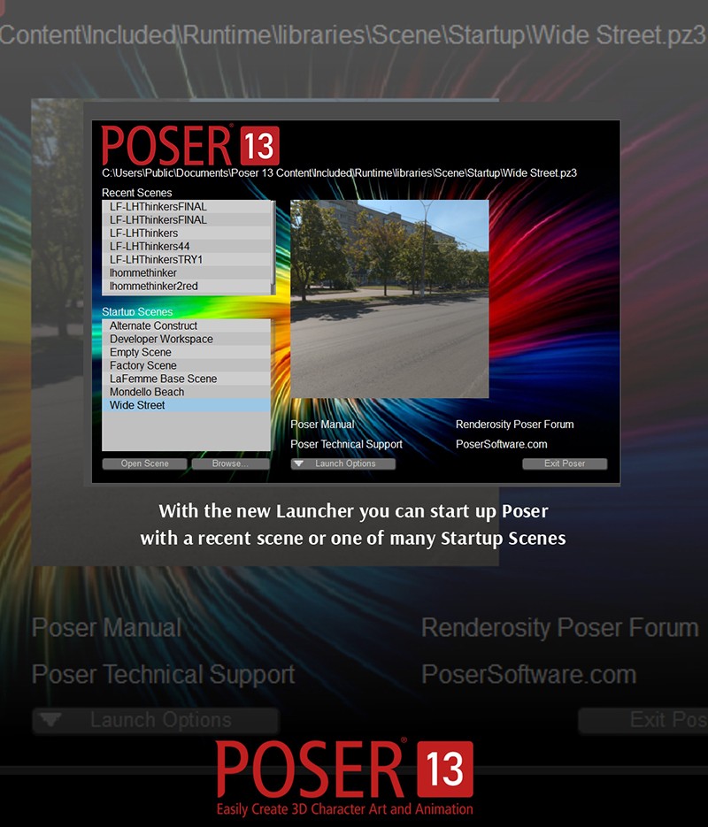 Launcher